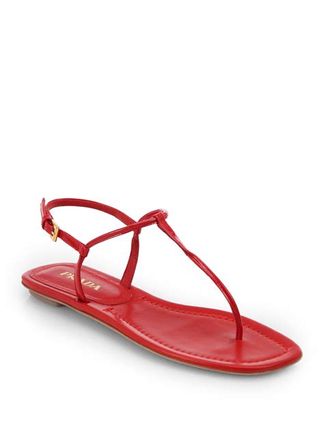 prada pink thong|sandal Prada original.